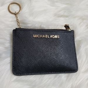 Michael Kors Coin Wallet Card Holder Key Ring